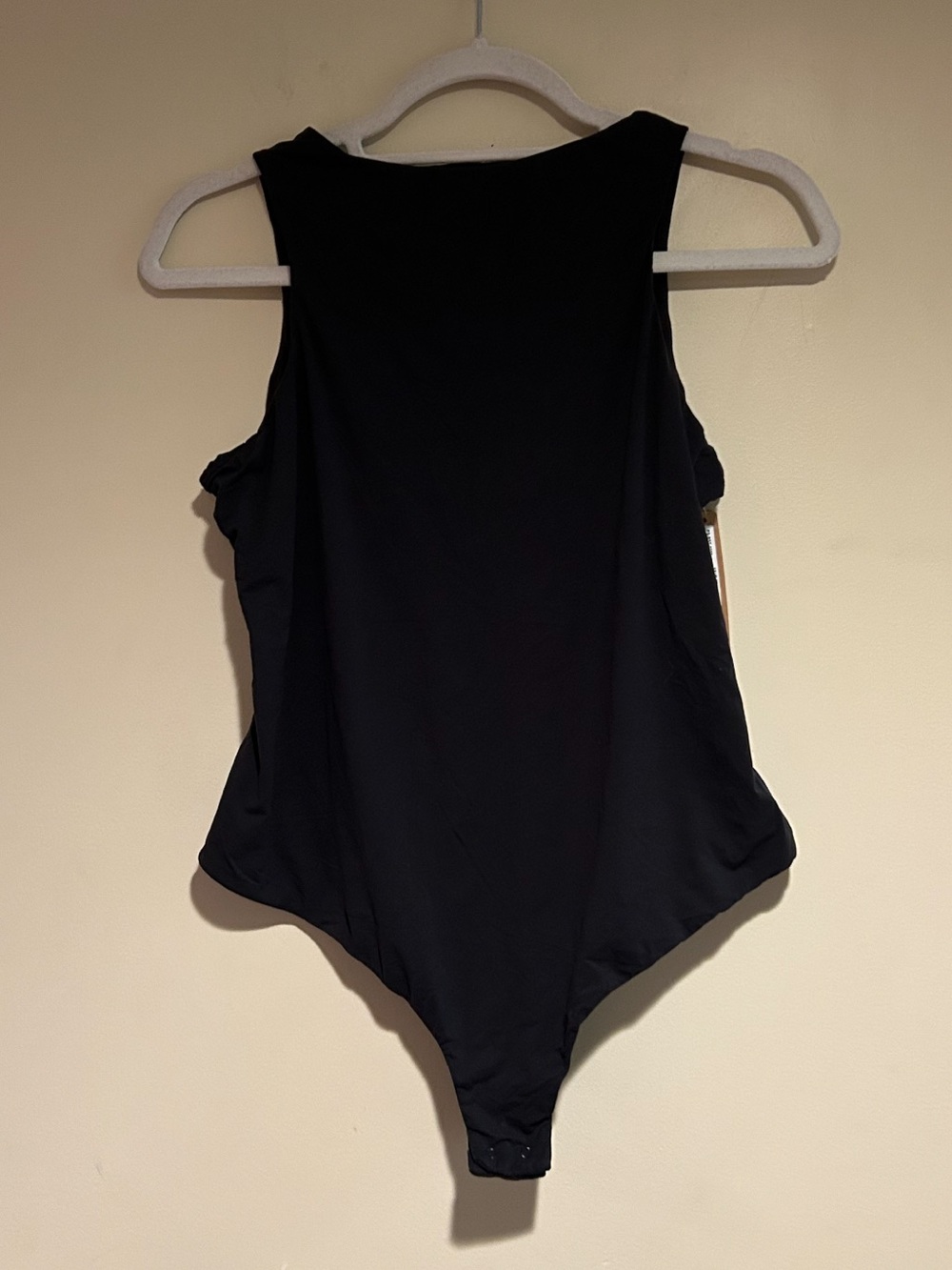 NWT SKIMS Black Essential Bodysuit Sz 3X